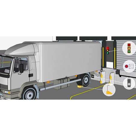 Seguridad descarga de camiones (TDS)
